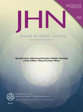 Journal Of Holistic Nursing雜志
