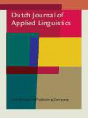 Dutch Journal Of Applied Linguistics雜志