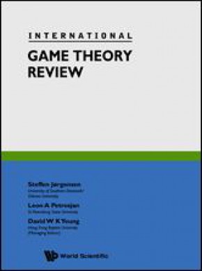 International Game Theory Review雜志
