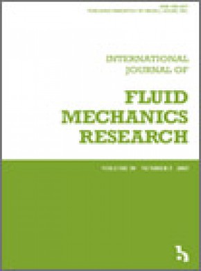 International Journal Of Fluid Mechanics Research雜志