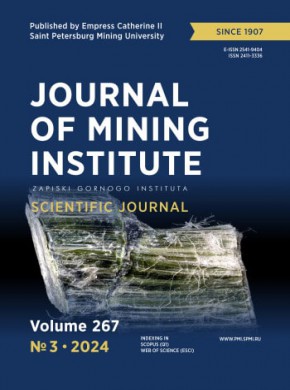 Journal Of Mining Institute雜志