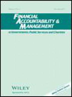 Financial Accountability & Management雜志