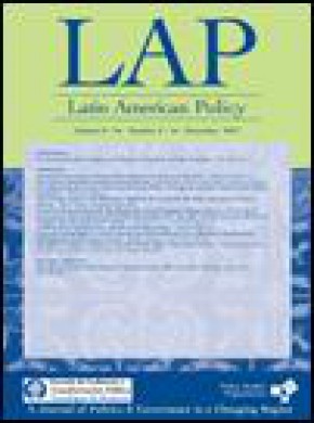 Latin American Policy雜志