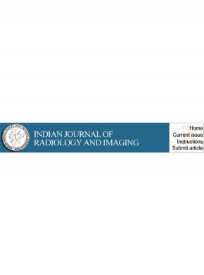 Indian Journal Of Radiology And Imaging雜志