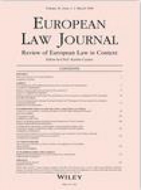 European Labour Law Journal雜志