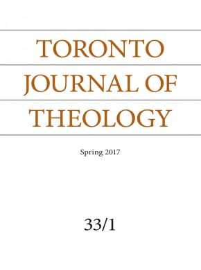 Toronto Journal Of Theology雜志