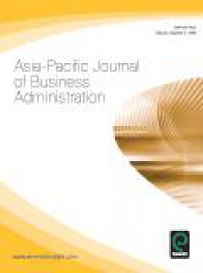 Asia-pacific Journal Of Business Administration雜志