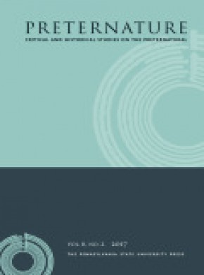 Preternature-critical And Historical Studies On The Preternatural雜志