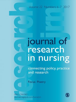Journal Of Research In Nursing雜志