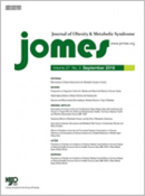 Journal Of Obesity & Metabolic Syndrome雜志