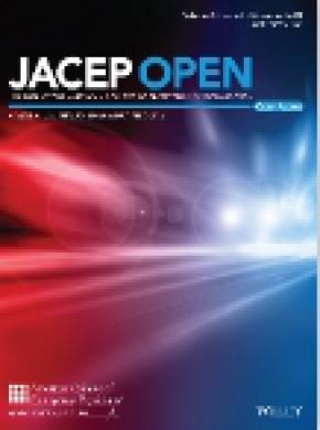 Journal Of The American College Of Emergency Physicians Open雜志