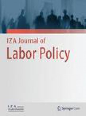 Iza Journal Of Labor Policy雜志