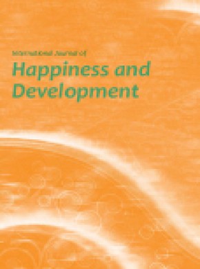 International Journal Of Happiness And Development雜志