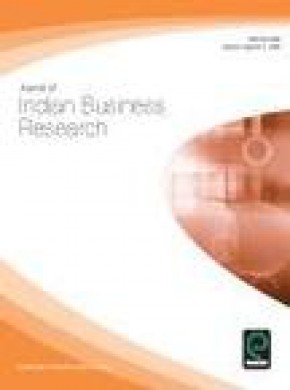 Journal Of Indian Business Research雜志