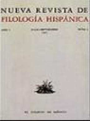 Nueva Revista Filologia Hispanica雜志