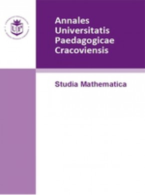 Annales Universitatis Paedagogicae Cracoviensis-studia Mathematica雜志