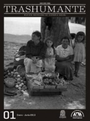Trashumante-revista Americana De Historia Social雜志