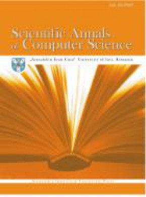 Scientific Annals Of Computer Science雜志