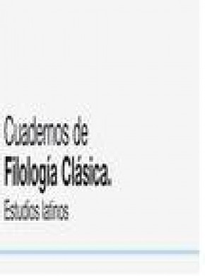 Cuadernos De Filologia Clasica-estudios Latinos雜志