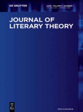 Journal Of Literary Theory雜志