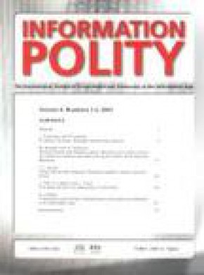 Information Polity雜志
