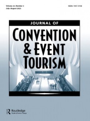 Journal Of Convention & Event Tourism雜志
