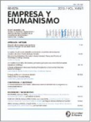Revista Empresa Y Humanismo雜志
