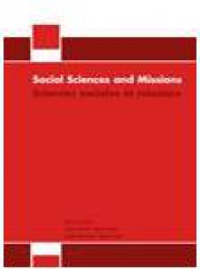 Social Sciences And Missions-sciences Sociales Et Missions雜志