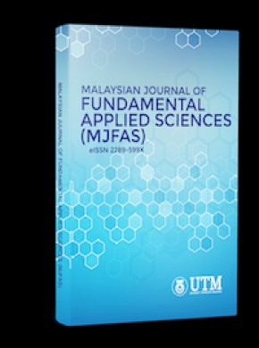 Malaysian Journal Of Fundamental And Applied Sciences雜志