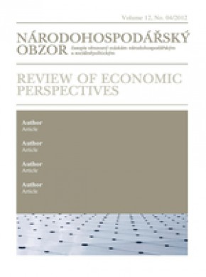 Review Of Economic Perspectives雜志
