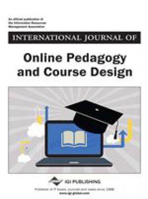 International Journal Of Online Pedagogy And Course Design雜志