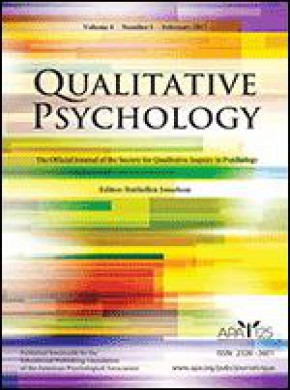 Qualitative Psychology雜志