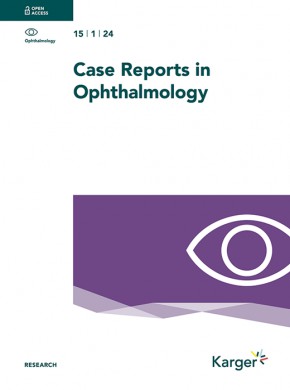 Case Reports In Ophthalmology雜志
