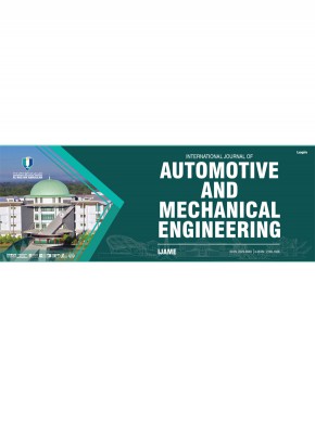 International Journal Of Automotive And Mechanical Engineering雜志
