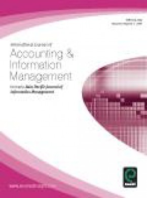 International Journal Of Accounting And Information Management雜志