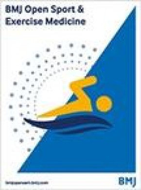 Bmj Open Sport & Exercise Medicine雜志