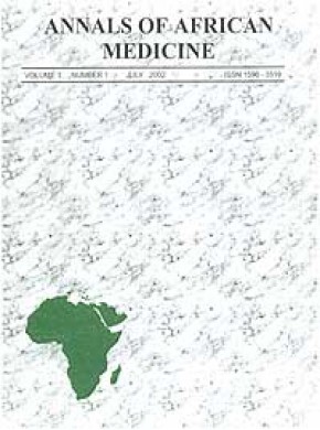 Annals Of African Medicine雜志