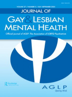 Journal Of Gay & Lesbian Mental Health雜志