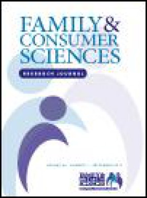 Family & Consumer Sciences Research Journal雜志