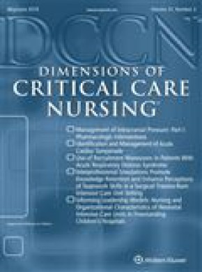 Dimensions Of Critical Care Nursing雜志