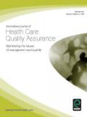 International Journal Of Health Care Quality Assurance雜志