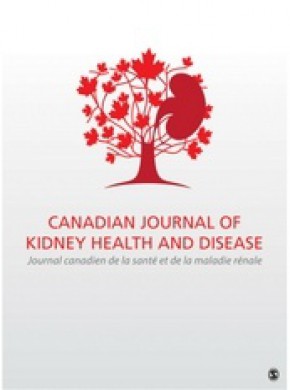 Canadian Journal Of Kidney Health And Disease雜志