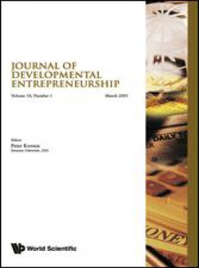 Journal Of Developmental Entrepreneurship雜志