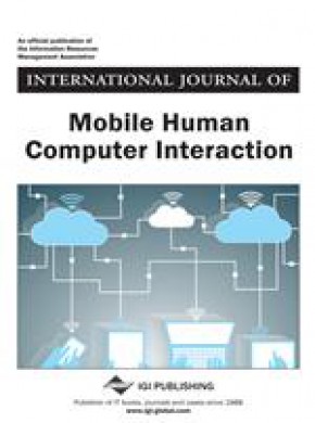 International Journal Of Mobile Human Computer Interaction雜志
