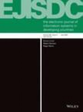 Electronic Journal Of Information Systems In Developing Countries雜志