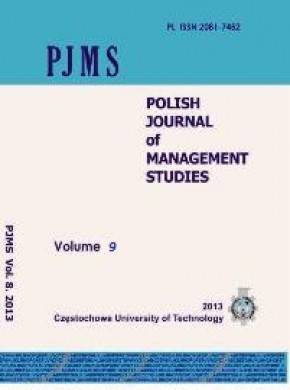 Polish Journal Of Management Studies雜志