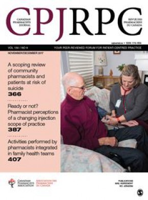 Canadian Pharmacists Journal雜志