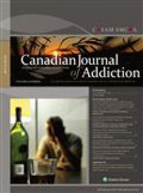 Canadian Journal Of Addiction雜志