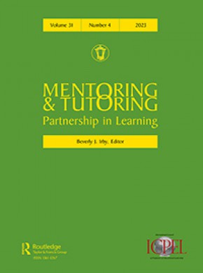Mentoring & Tutoring雜志