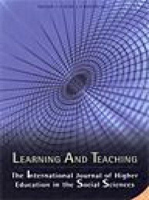 Learning And Teaching-the International Journal Of Higher Education In The Socia雜志